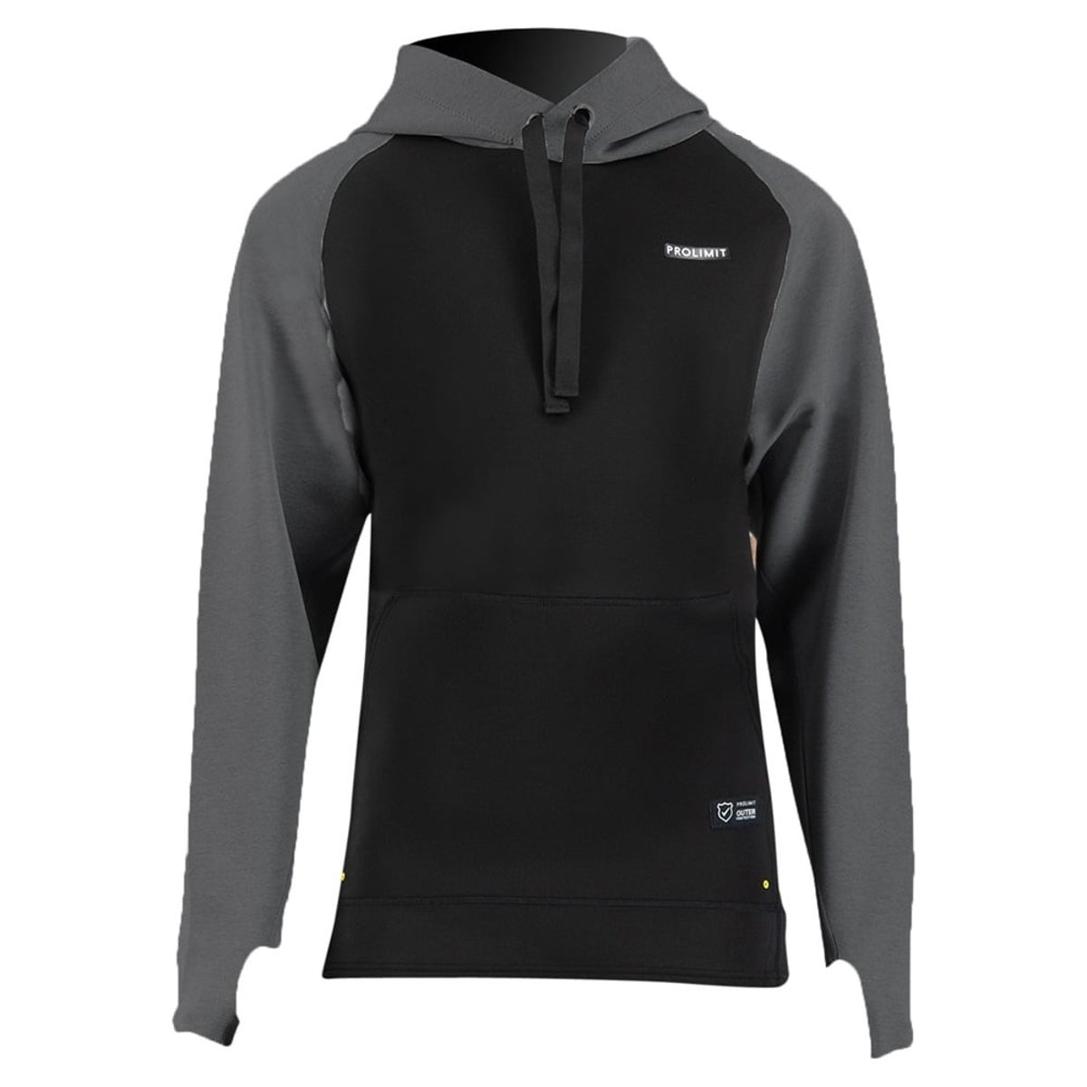 Prolimit SUP Hoodie Neopren 1,5 mm Schwarz/Grau Herren 5
