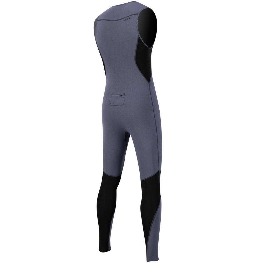 Prolimit Sup Long John 1,5 mm Klettverschluss Schwarz 2