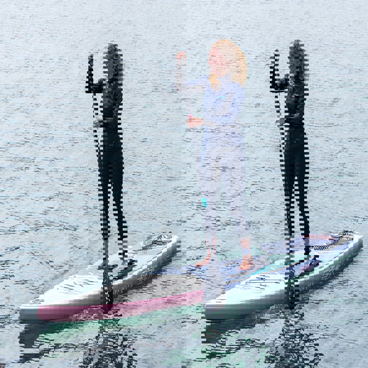 Prolimit Sup Top Damen Schwarz 5