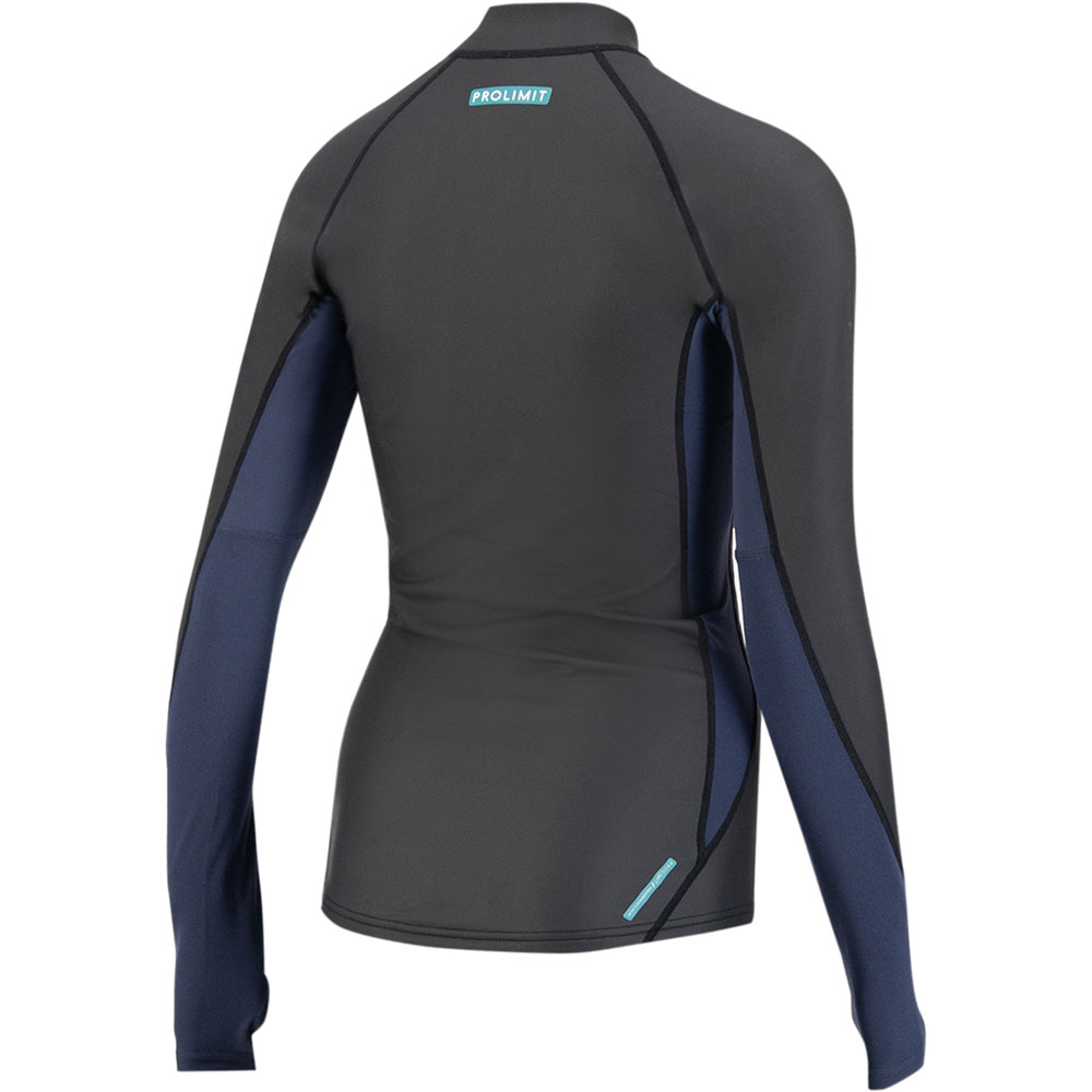 Prolimit Sup Top Damen Loosefit 1.5mm Schwarz 2