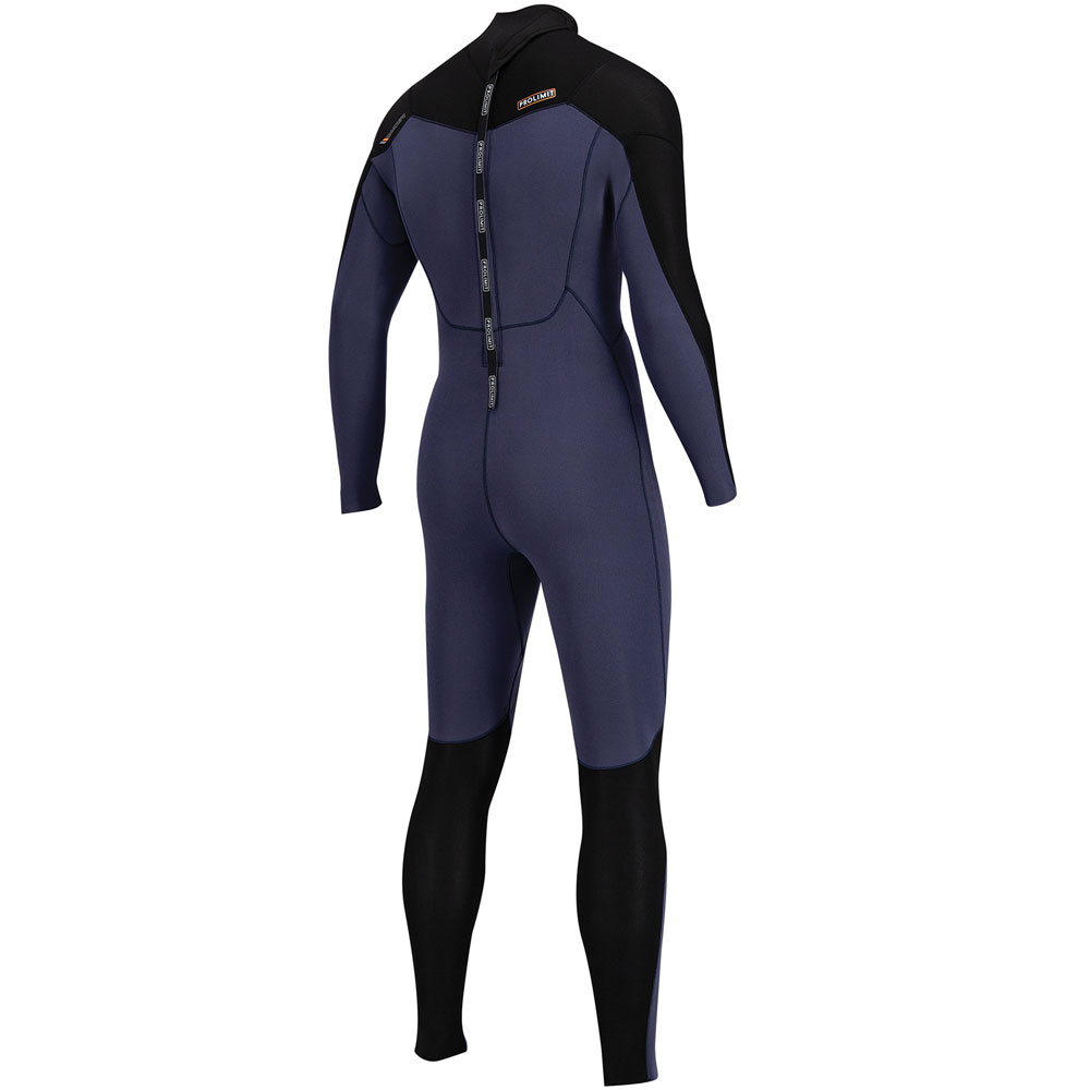 Prolimit Raider Steamer 5/3 Rückenreißverschluss Navy/Schwarz Herren Wetsuit 2