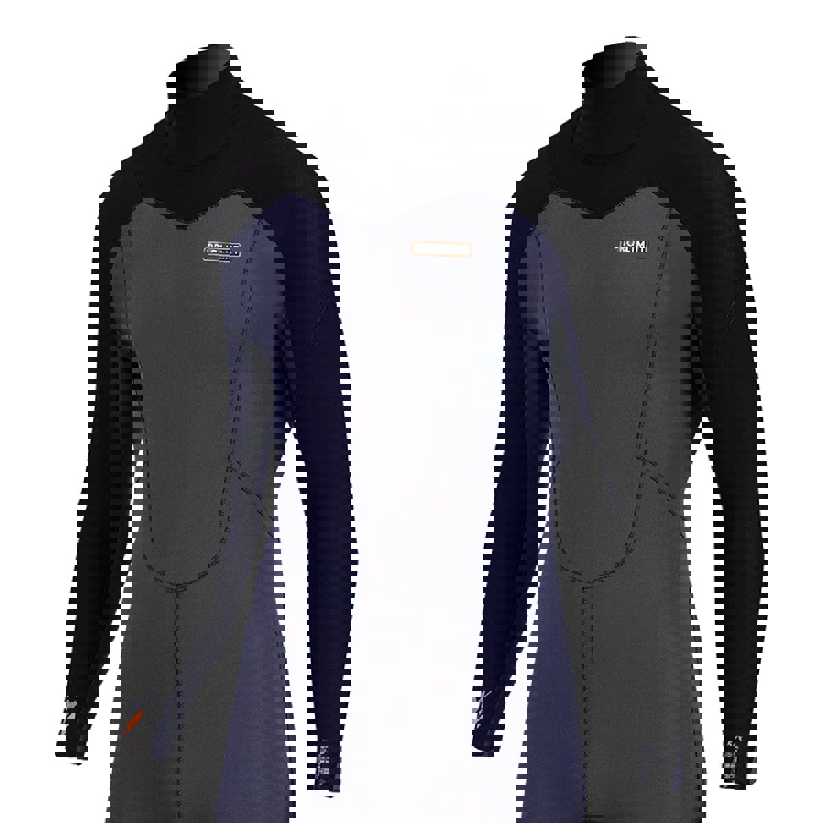 Prolimit Raider Steamer 5/3 Rückenreißverschluss Navy/Schwarz Herren Wetsuit 5
