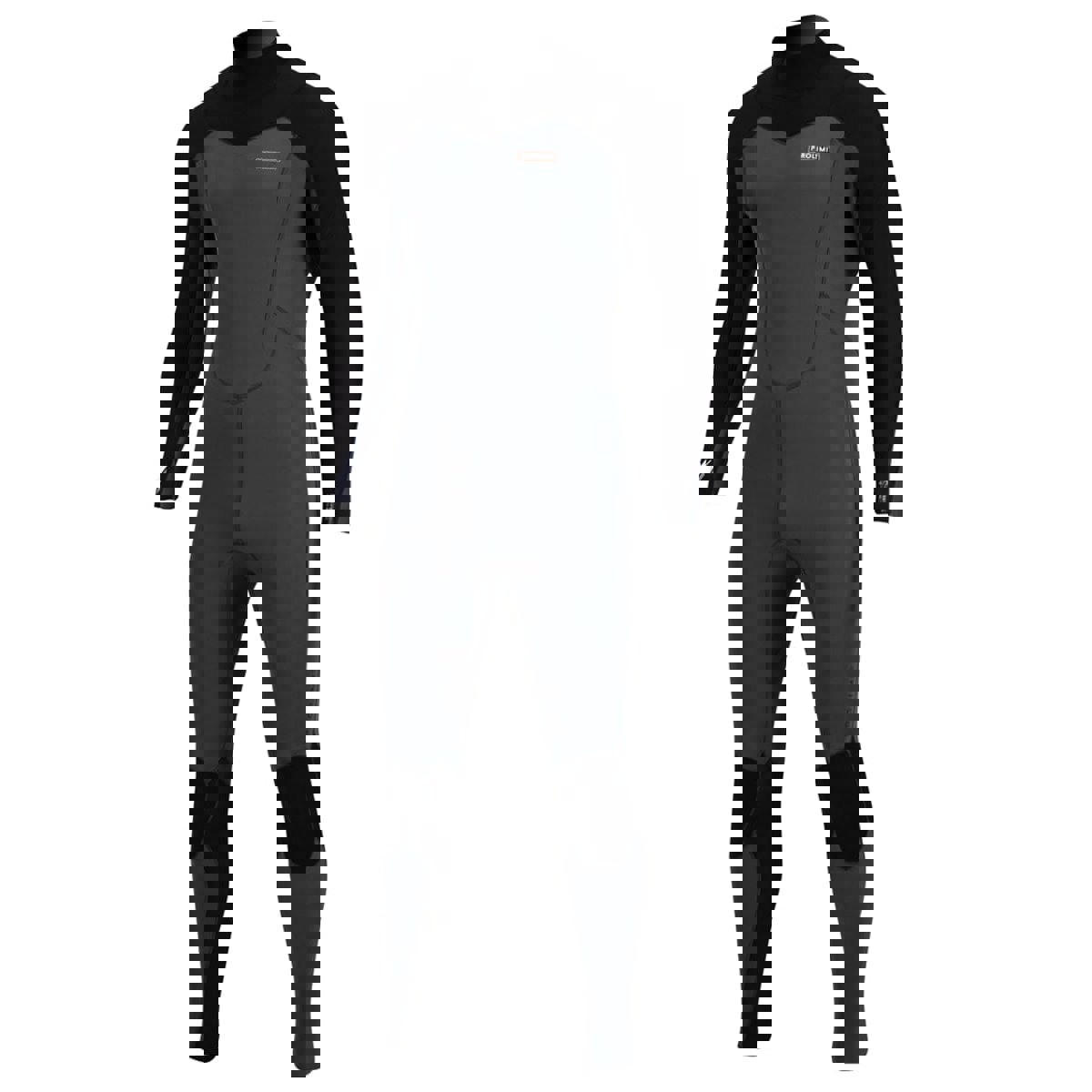 Prolimit Raider Steamer 5/3 Rückenreißverschluss grau/schwarz Herren 7