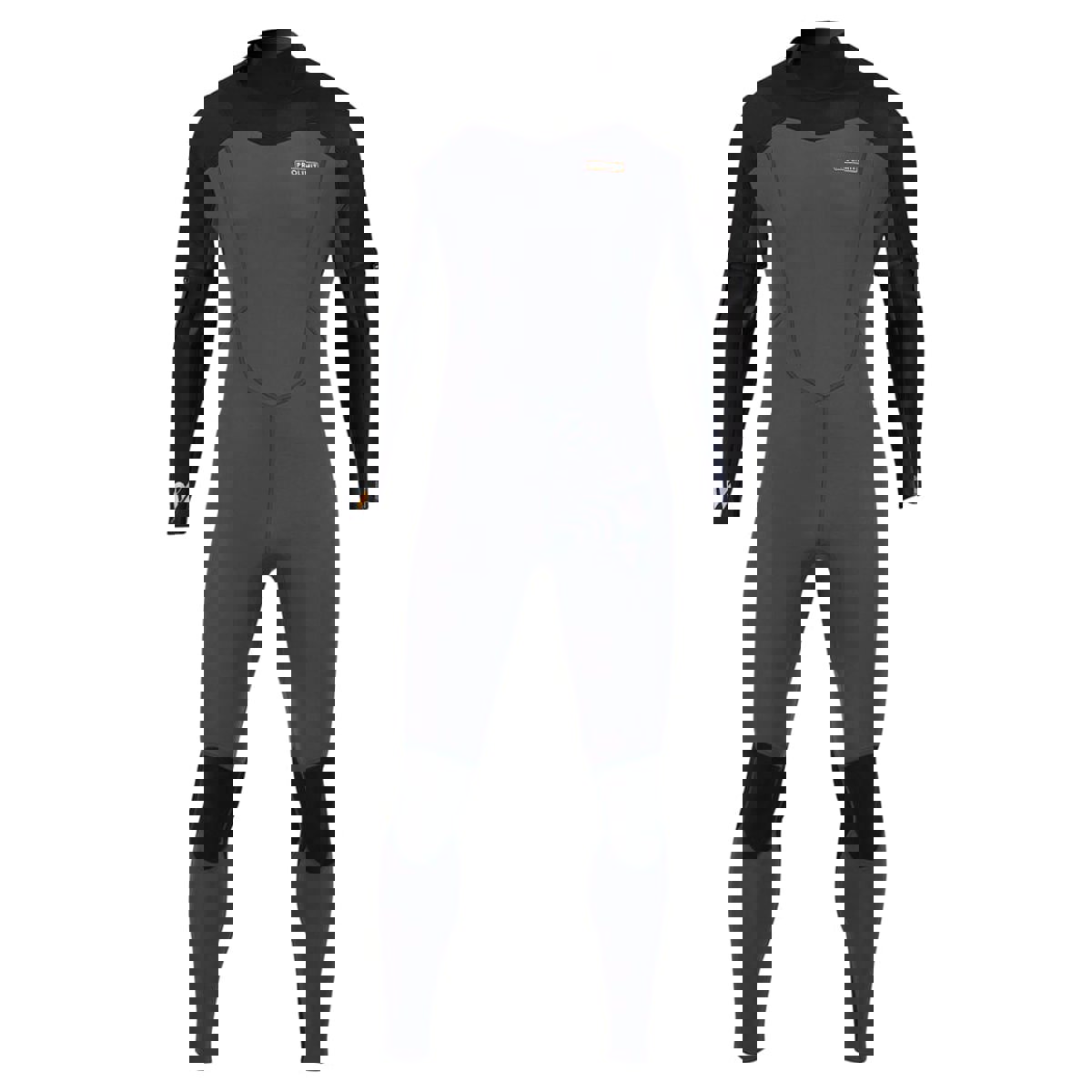 Prolimit Raider fullsuit mit abnehmbaren Ärmeln 3/2 Backzip Navy/Schwarz 7