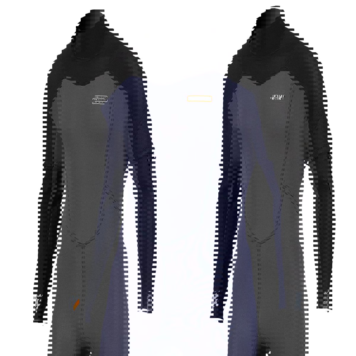 Prolimit Raider fullsuit mit abnehmbaren Ärmeln 3/2 Backzip Navy/Schwarz 8