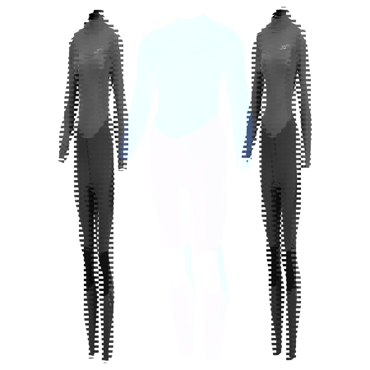 Prolimit Edge Steamer 5/3 Rückenreißverschluss navy/blau Neoprenanzug Damen 7