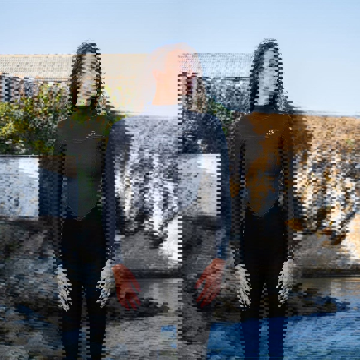 Prolimit Edge Steamer 5/3 Rückenreißverschluss Neoprenanzug Damen schwarz 16