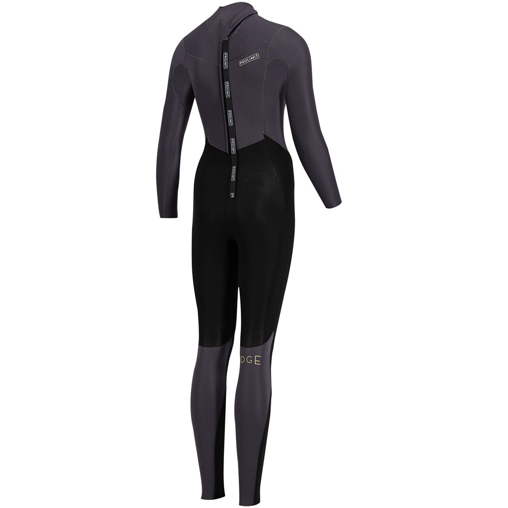 Prolimit Edge Steamer 5/3 Rückenreißverschluss Neoprenanzug Damen schwarz 2