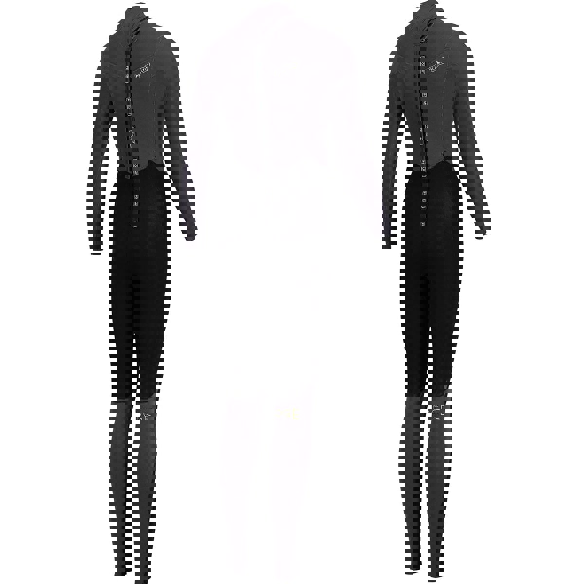 Prolimit Edge Steamer 5/3 Rückenreißverschluss Neoprenanzug Damen schwarz 8