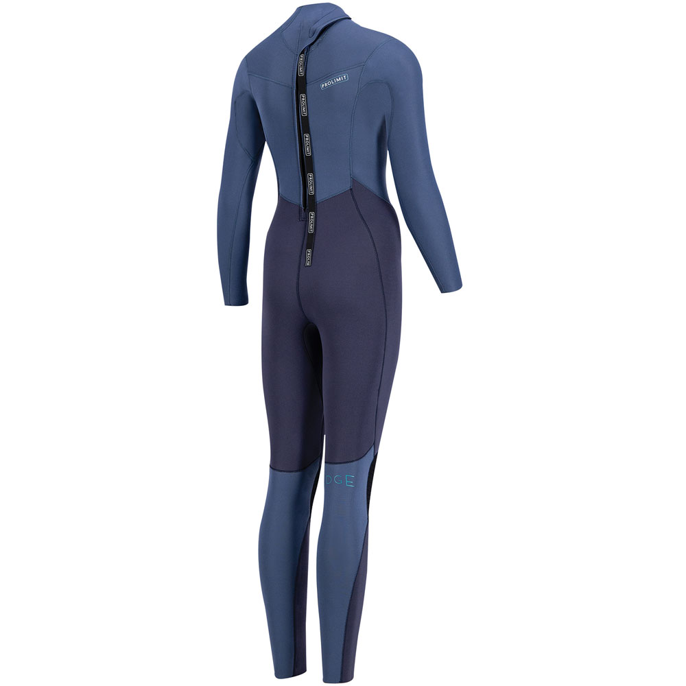 Edge fullsuit 3/2 Rückenreißverschluss Neoprenanzug Damen navy/blau