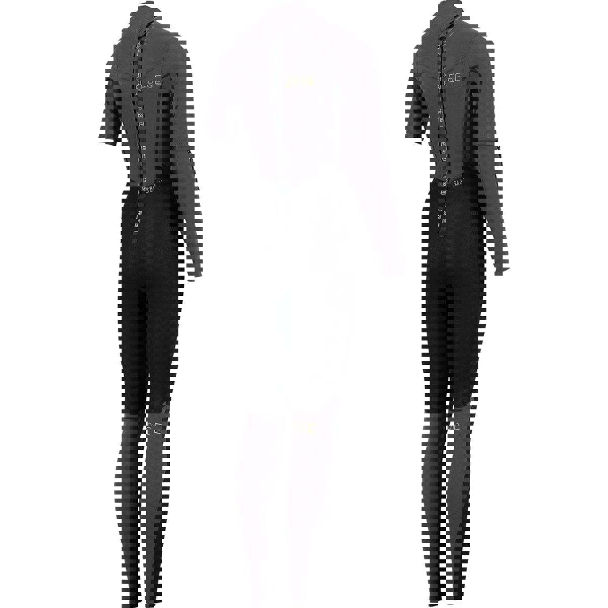 Prolimit Edge Ganzanzug mit abnehmbaren Ärmeln 3/2 Rückenreißverschluss Damen schwarz 7