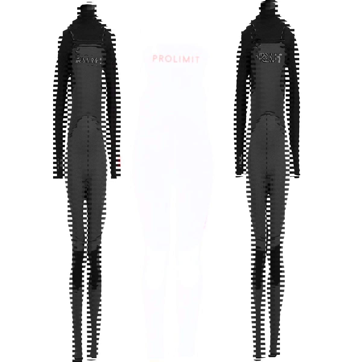 Prolimit Grommet Steamer 5/3 Brustreißverschluss Kind blau/rot 5