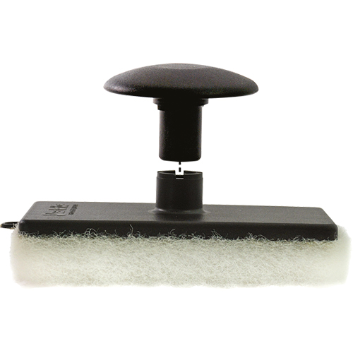 Sanftes Schrubberpad mit Griff
