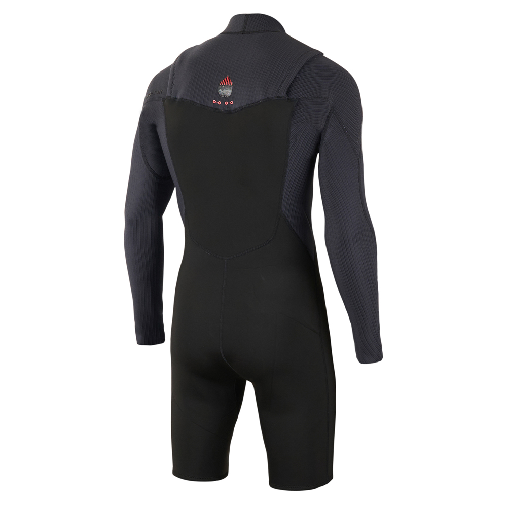 Prolimit Predator Langarm Shorty Freezip DownAirFlex 3/2 mm Brustreißverschluss schwarz 3