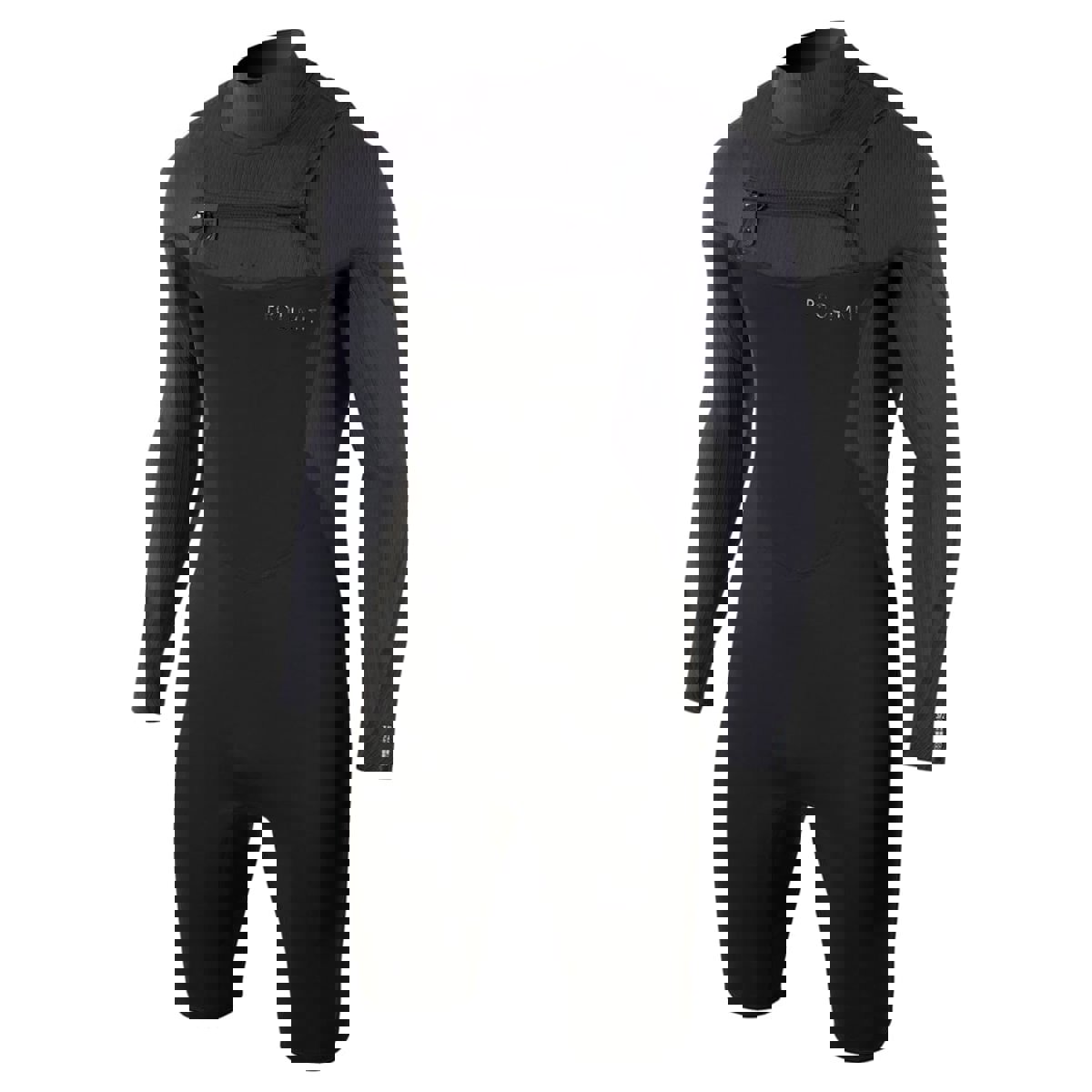 Prolimit Predator Langarm Shorty Freezip DownAirFlex 3/2 mm Brustreißverschluss schwarz 5