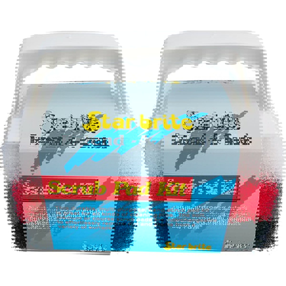 Starbrite Schrubbpads-Set 5