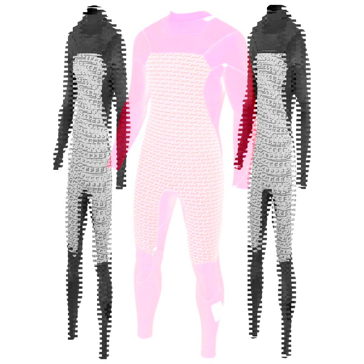 Prolimit Mercury Steamer 6/4 mm Rückenreißverschluss Herren Schwarz/Blau 6