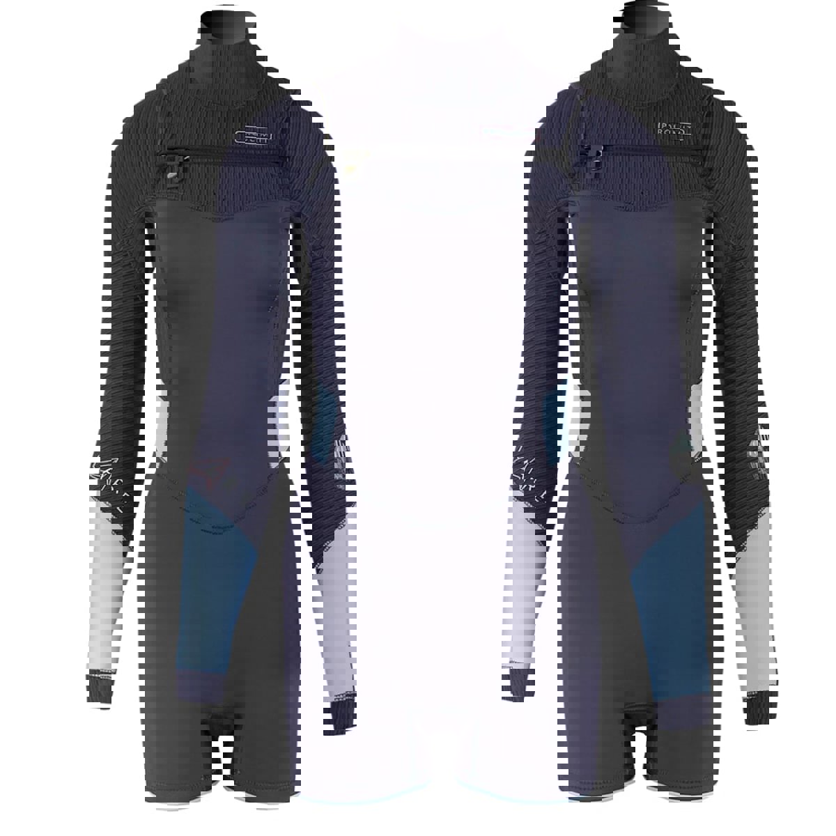 Prolimit Flare Longarm Shorty Freezip 3/2 mm Brustreißverschluss Damen schwarz 7