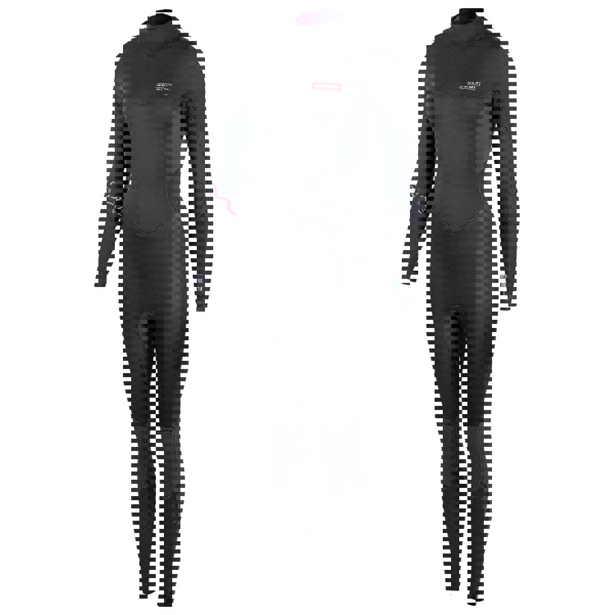 Prolimit Fire steamer 5/3 mm Rückenreißverschluss schwarzer Damen-Wetsuit 7