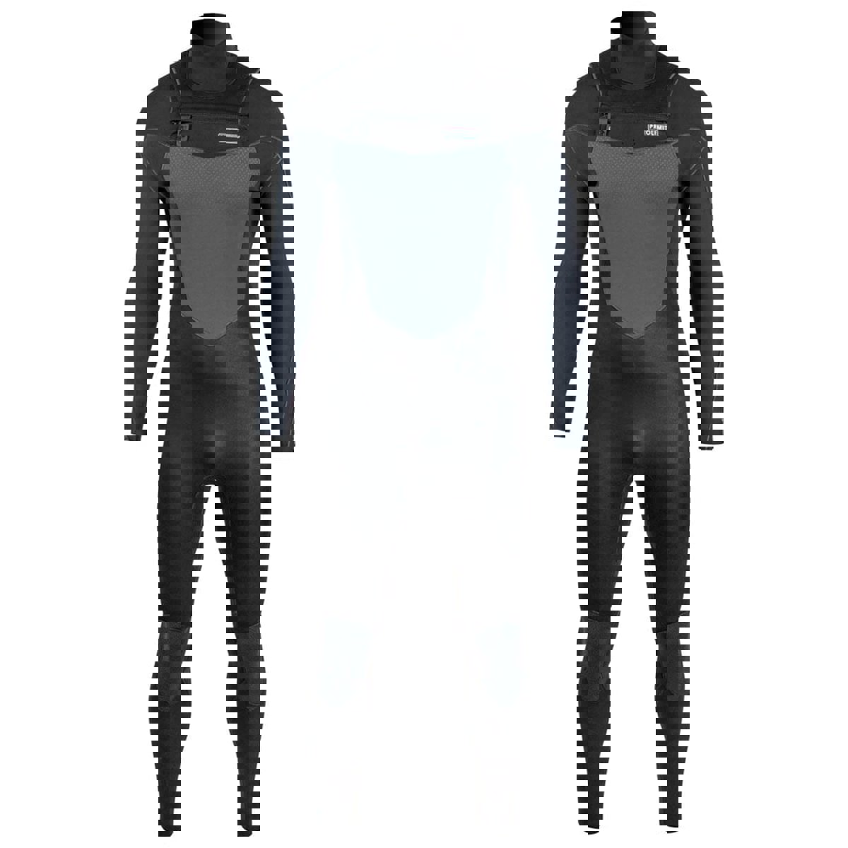 Prolimit Fusion Steam Freezip 6/4 mm Herren Neoprenanzug Schwarz 5