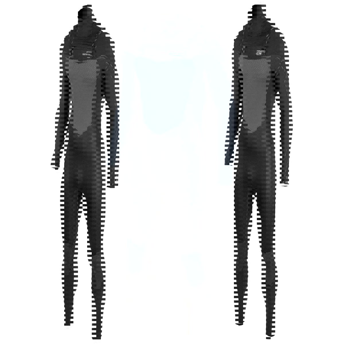 Prolimit Fusion Steam Freezip 6/4 mm Herren Neoprenanzug Schwarz 6