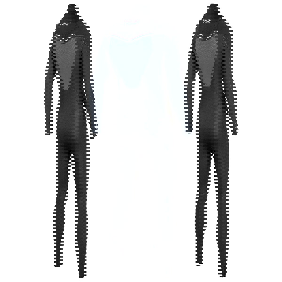 Prolimit Fusion Steam Freezip 6/4 mm Herren Neoprenanzug Schwarz 7