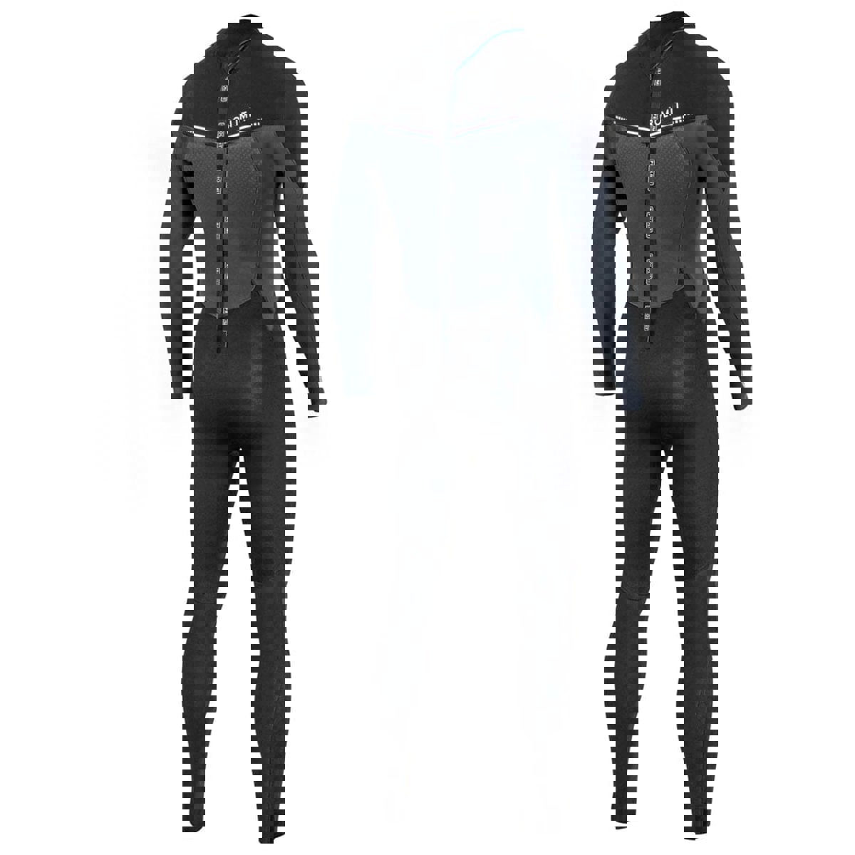 Prolimit Fusion Steamer 5/3 mm Rückenreißverschluss Herren Neoprenanzug Schwarz 6