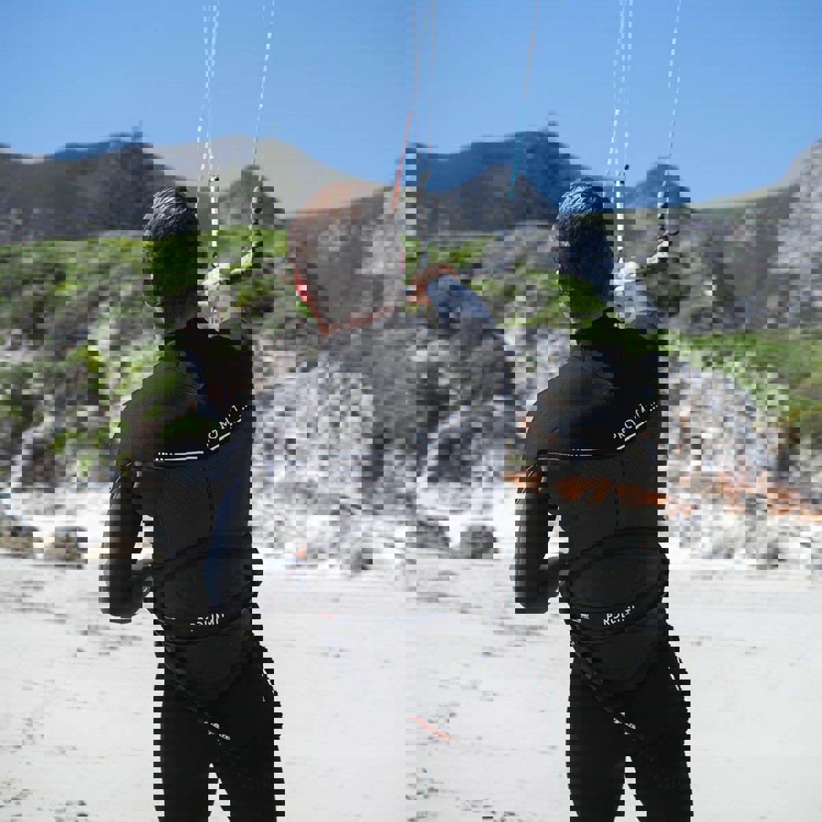 Prolimit Fusion Steamer 5/3 mm Rückenreißverschluss Herren Neoprenanzug Schwarz 7