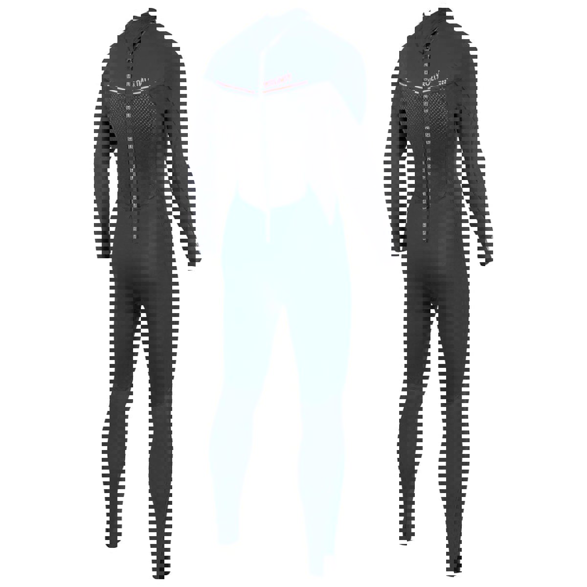 Prolimit Fusion Steamer 4/3 mm Rückenreißverschluss Herren Neoprenanzug Navy 5