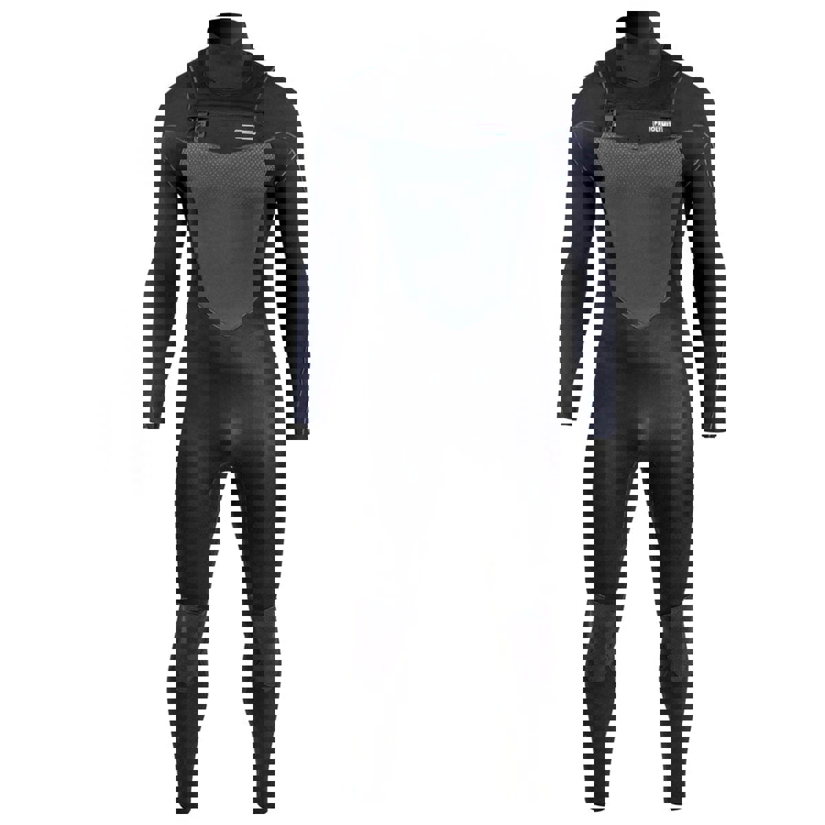 Prolimit Fusion Steamer Freezip 4/3 mm Brustreißverschluss Herren-Neoprenanzug Schwarz 6