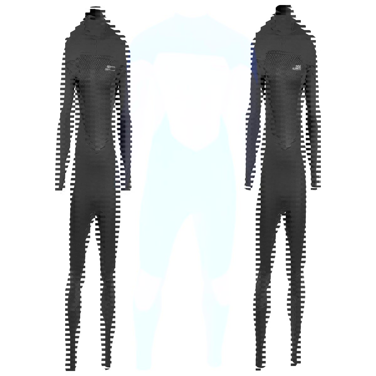 Prolimit Fusion Steamer 3/2 mm Rückenreißverschluss Neoprenanzug Herren Navy 7