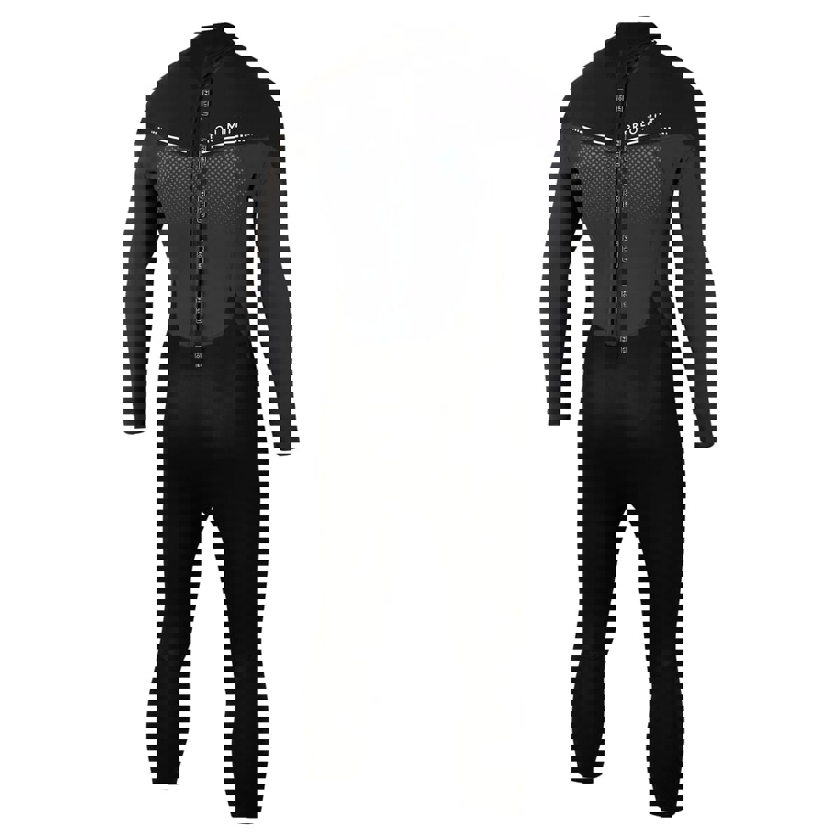 Prolimit Fusion Steamer 3/4 Bein 3/2 mm Rückenreißverschluss Herren Teal/Grau 5