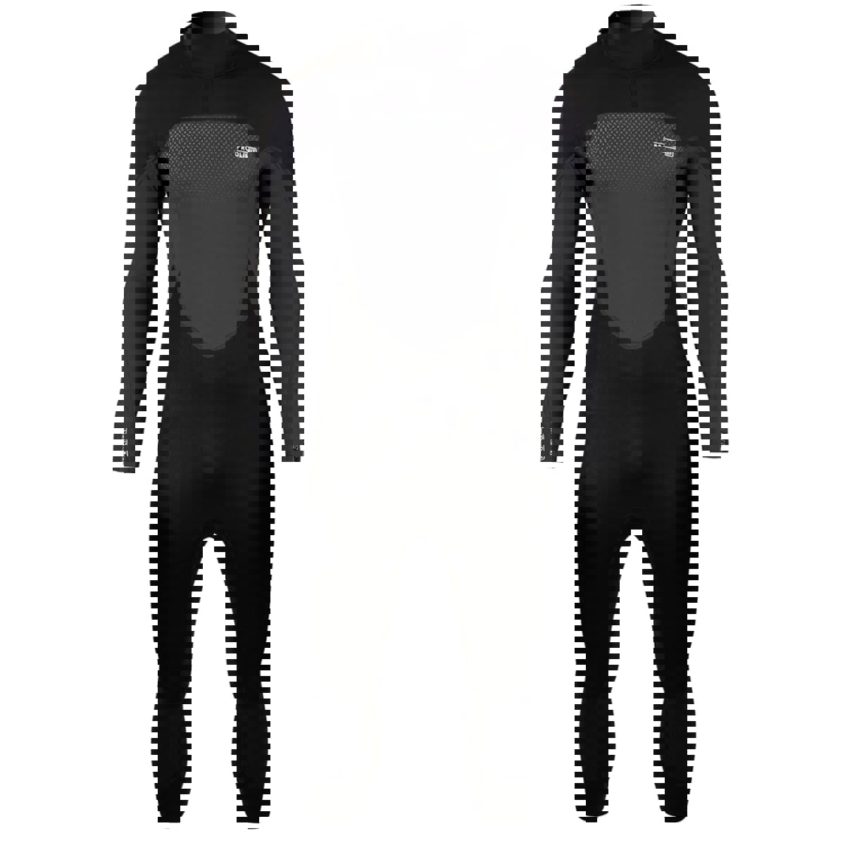 Prolimit Fusion Steamer 3/4 Bein 3/2 mm Rückenreißverschluss Herren Teal/Grau 6