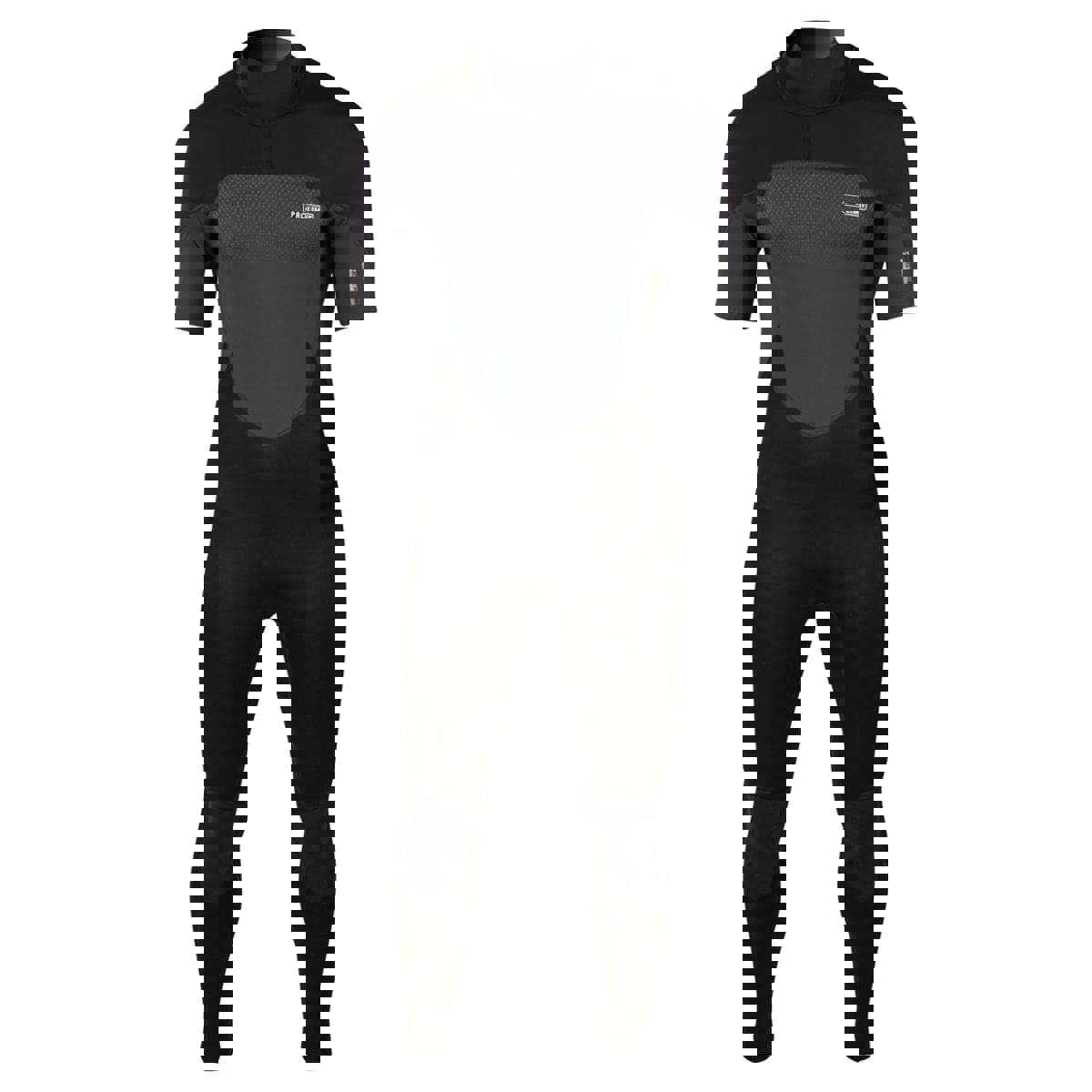 Prolimit Fusion Steamer Shortarm 3/2 mm Rückenreißverschluss Herren Teal/Schwarz 5