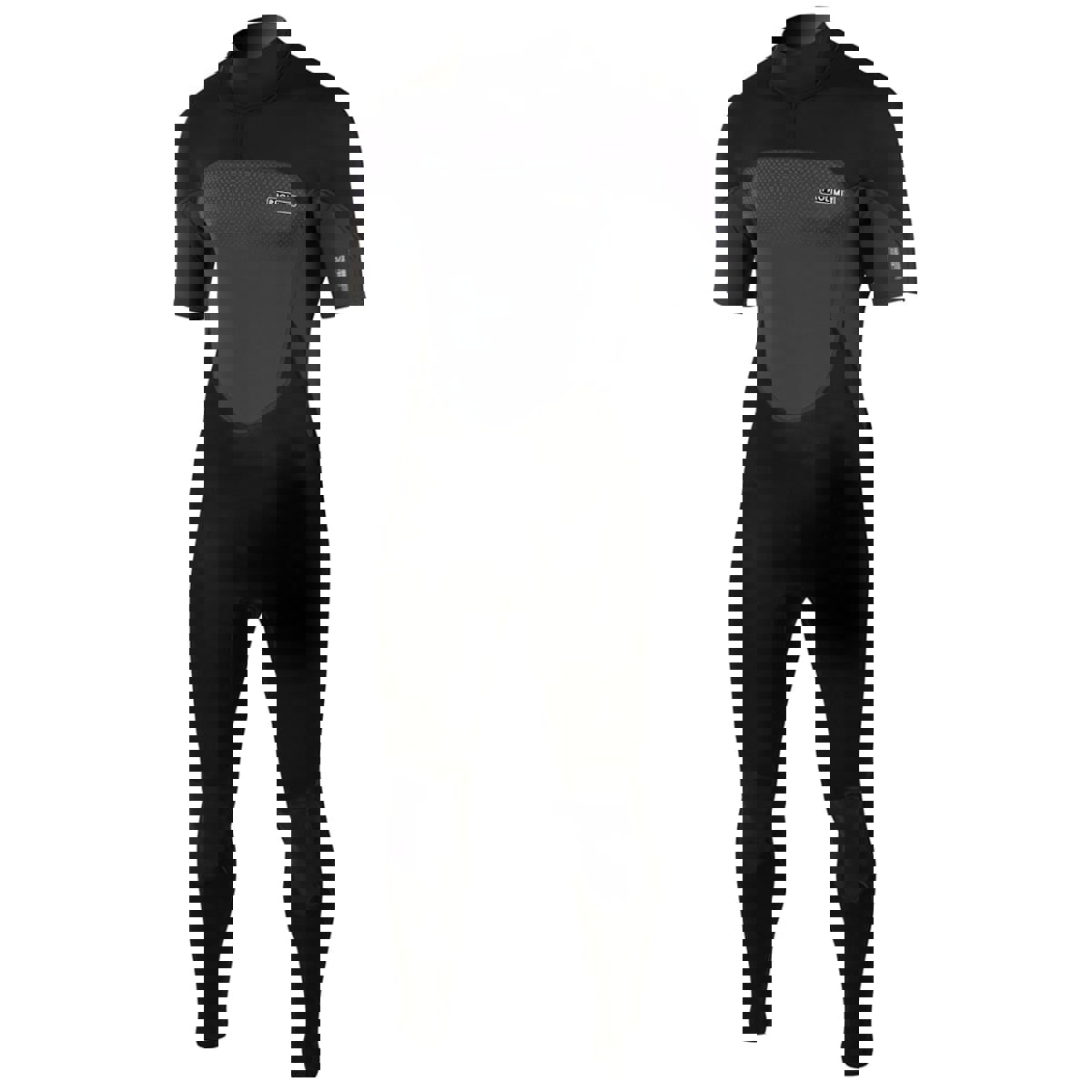 Prolimit Fusion Steamer Shortarm 3/2 mm Rückenreißverschluss Herren Teal/Schwarz 6