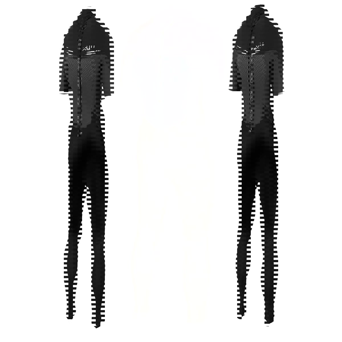 Prolimit Fusion Steamer Shortarm 3/2 mm Rückenreißverschluss Herren Teal/Schwarz 7