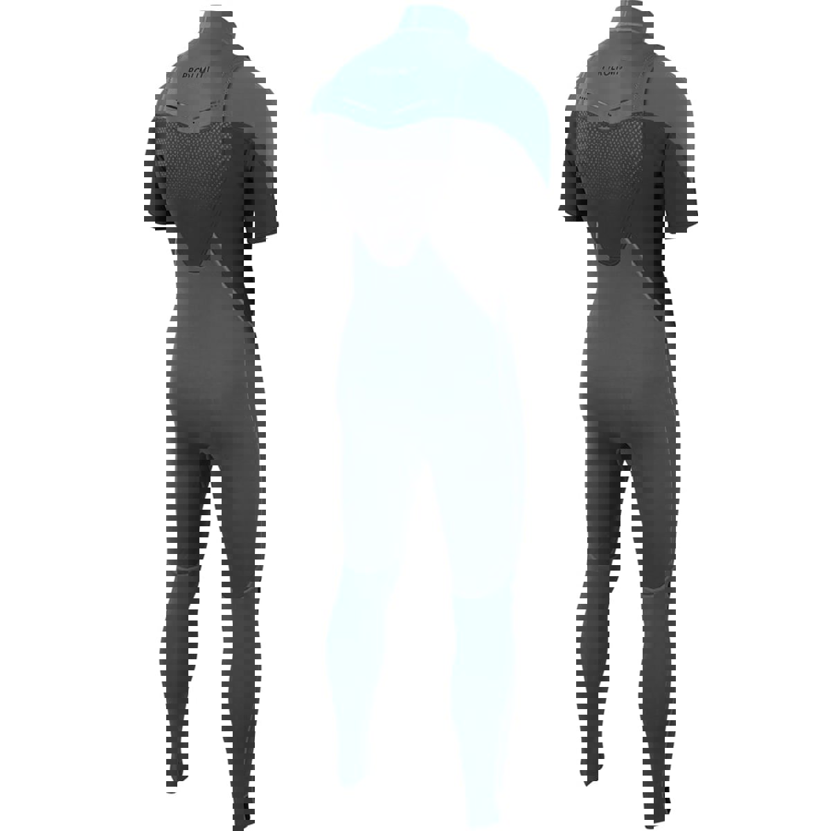 Prolimit Fusion Steamer Shortarm Freezip 3/2 mm Chest Zip Herren Misty Blue 8