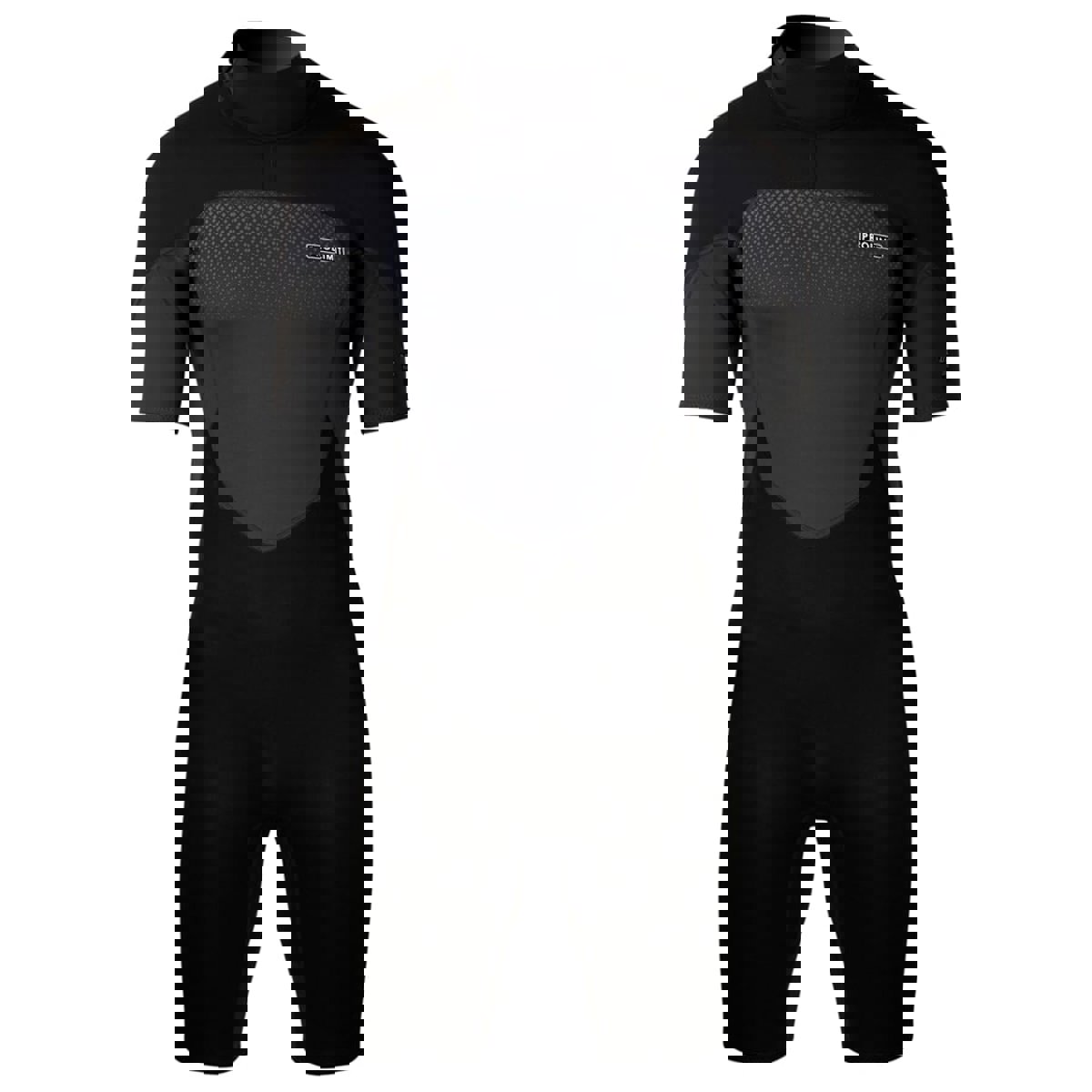 Prolimit Fusion Shorty 2/2 mm Rückenreißverschluss Herren Neoprenanzug Schwarz 8
