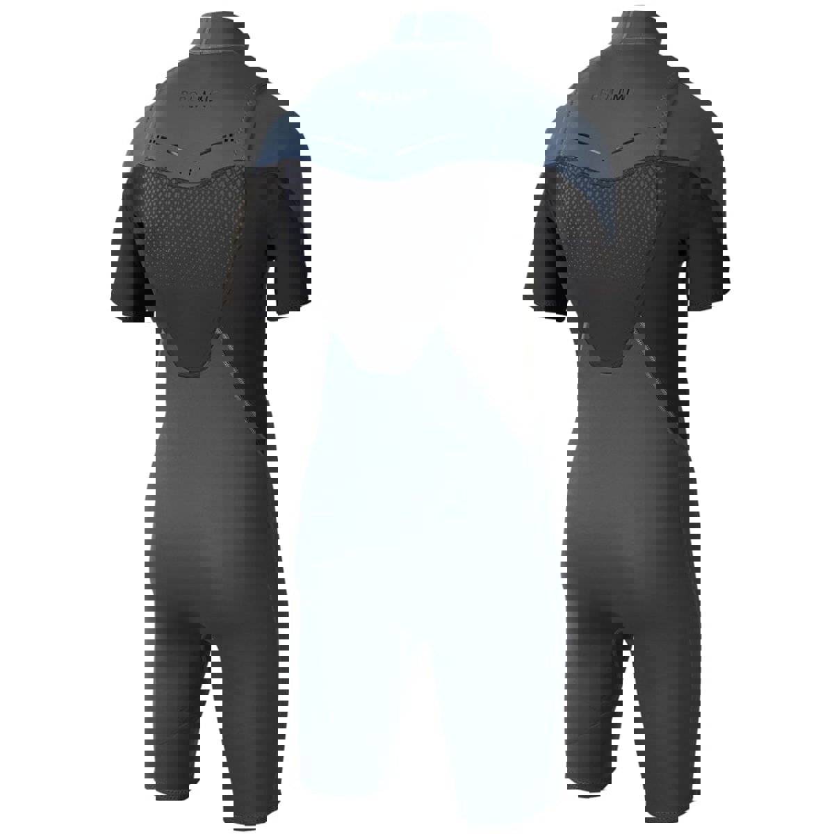 Prolimit Fusion Shorty Freezip 2/2 mm Brustreißverschluss Herren-Wetsuit Misty Blau 5