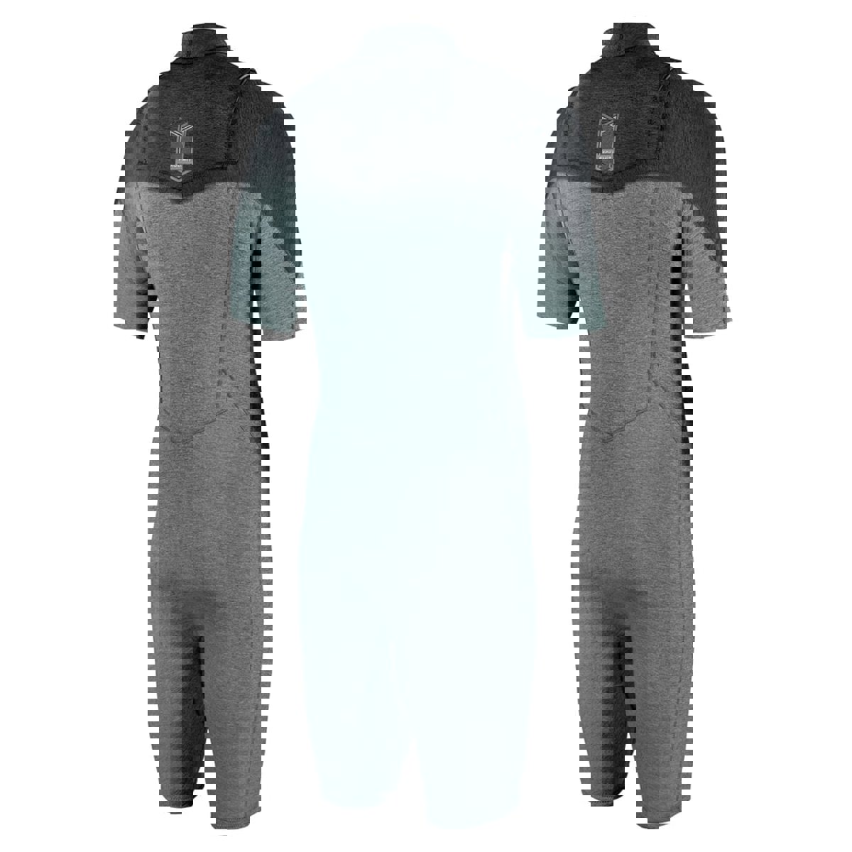 Prolimit Mercury Shorty Herren Schwarz/Blaugrün Brustreißverschluss 2/2 mm 8