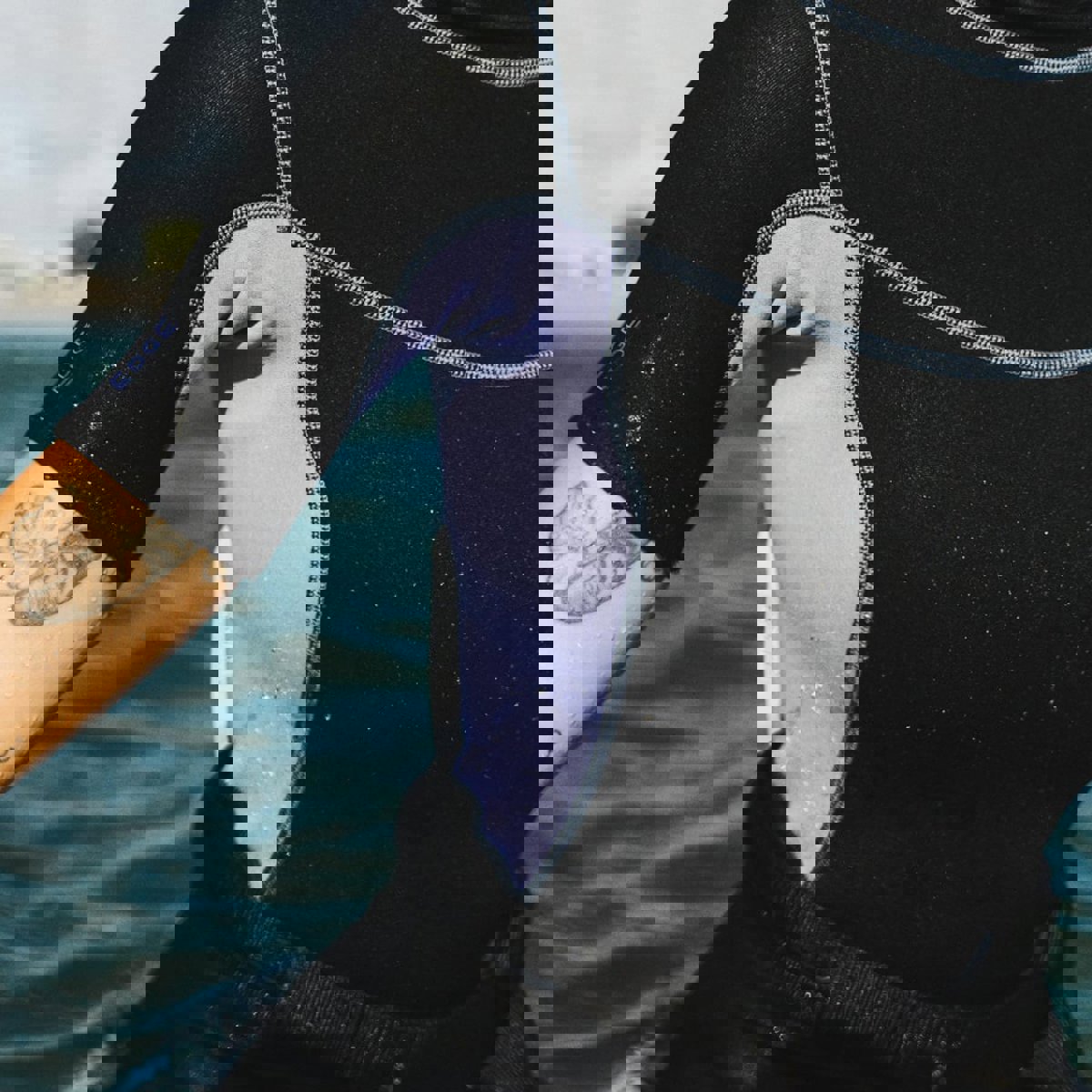 Prolimit Edge Shorty Neoprenanzug 2/2 mm Rückenreißverschluss Damen lila 13