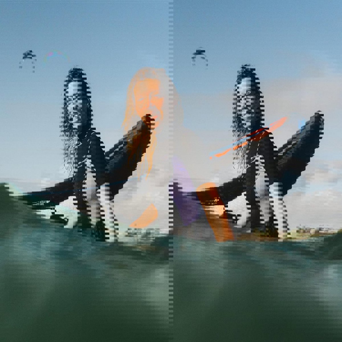 Prolimit Edge Shorty Neoprenanzug 2/2 mm Rückenreißverschluss Damen lila 15