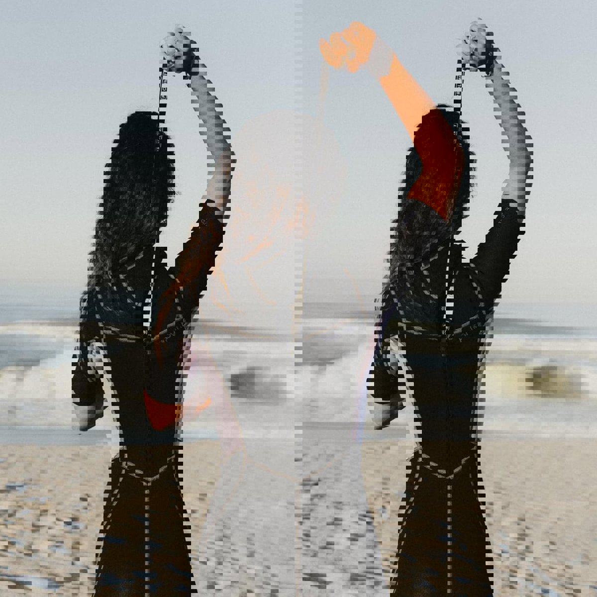 Prolimit Edge Shorty Neoprenanzug 2/2 mm Rückenreißverschluss Damen lila 19