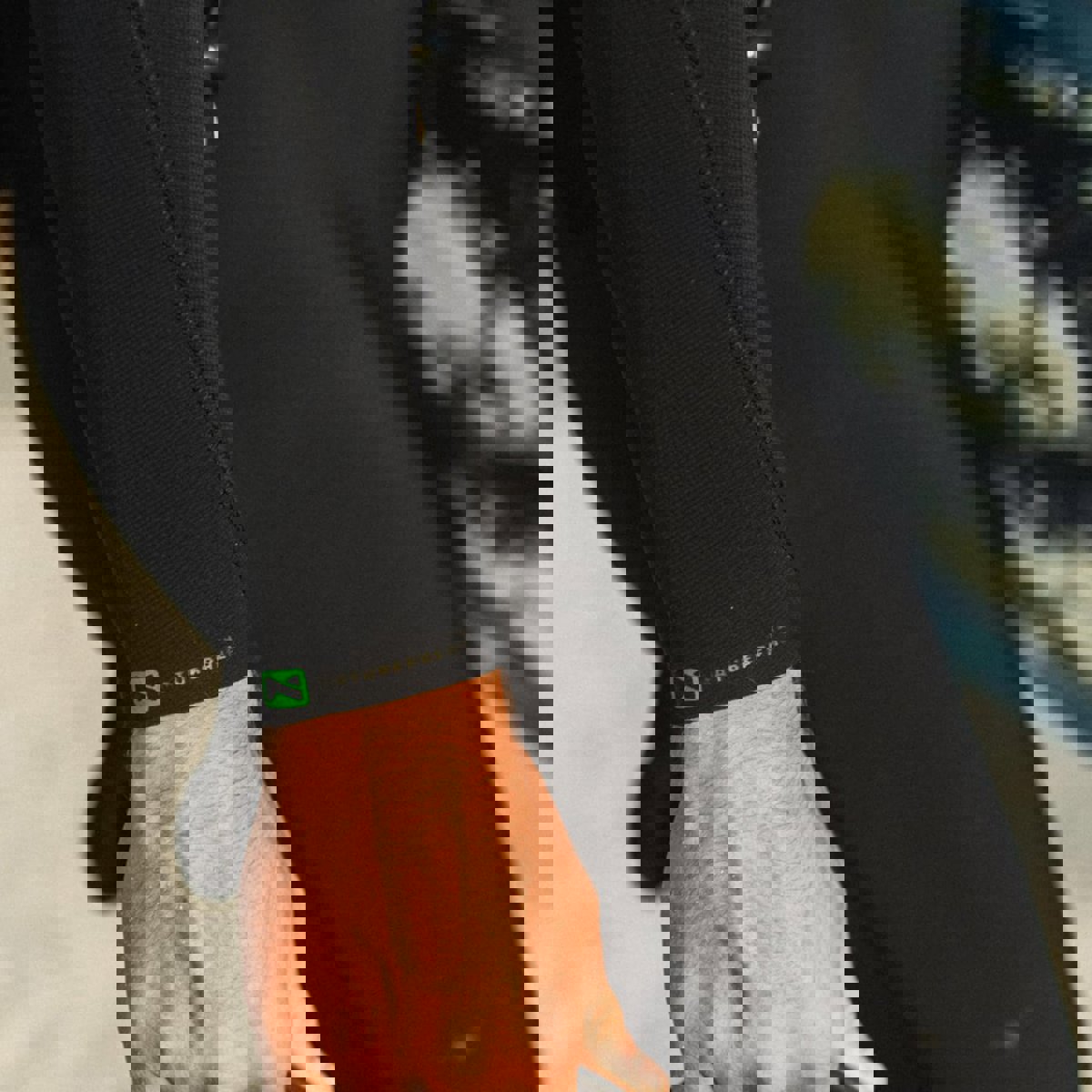 Prolimit PF3 Neoprenanzug 5/4 mm Frontreißverschluss Herren schwarz 16