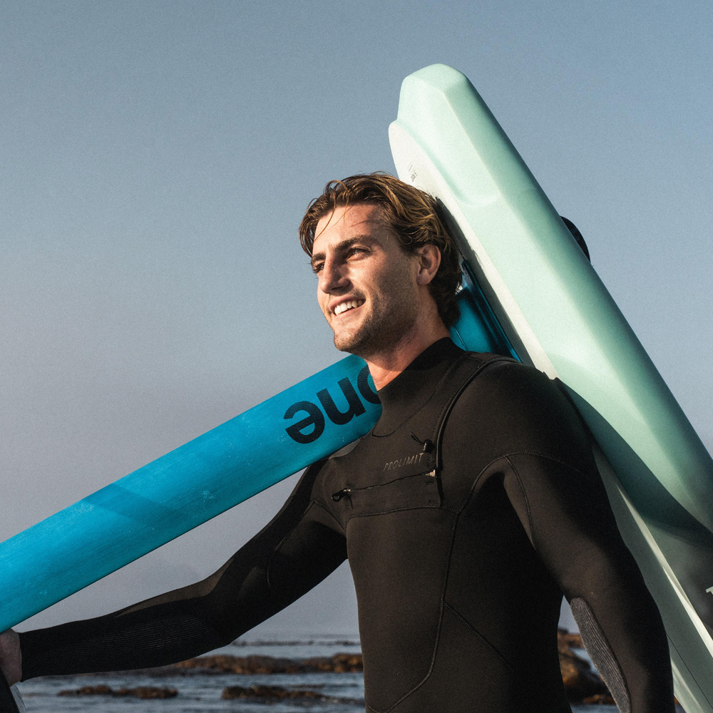 Prolimit Shield Steamer 5/4 mm Brustreißverschluss Herren schwarz 11