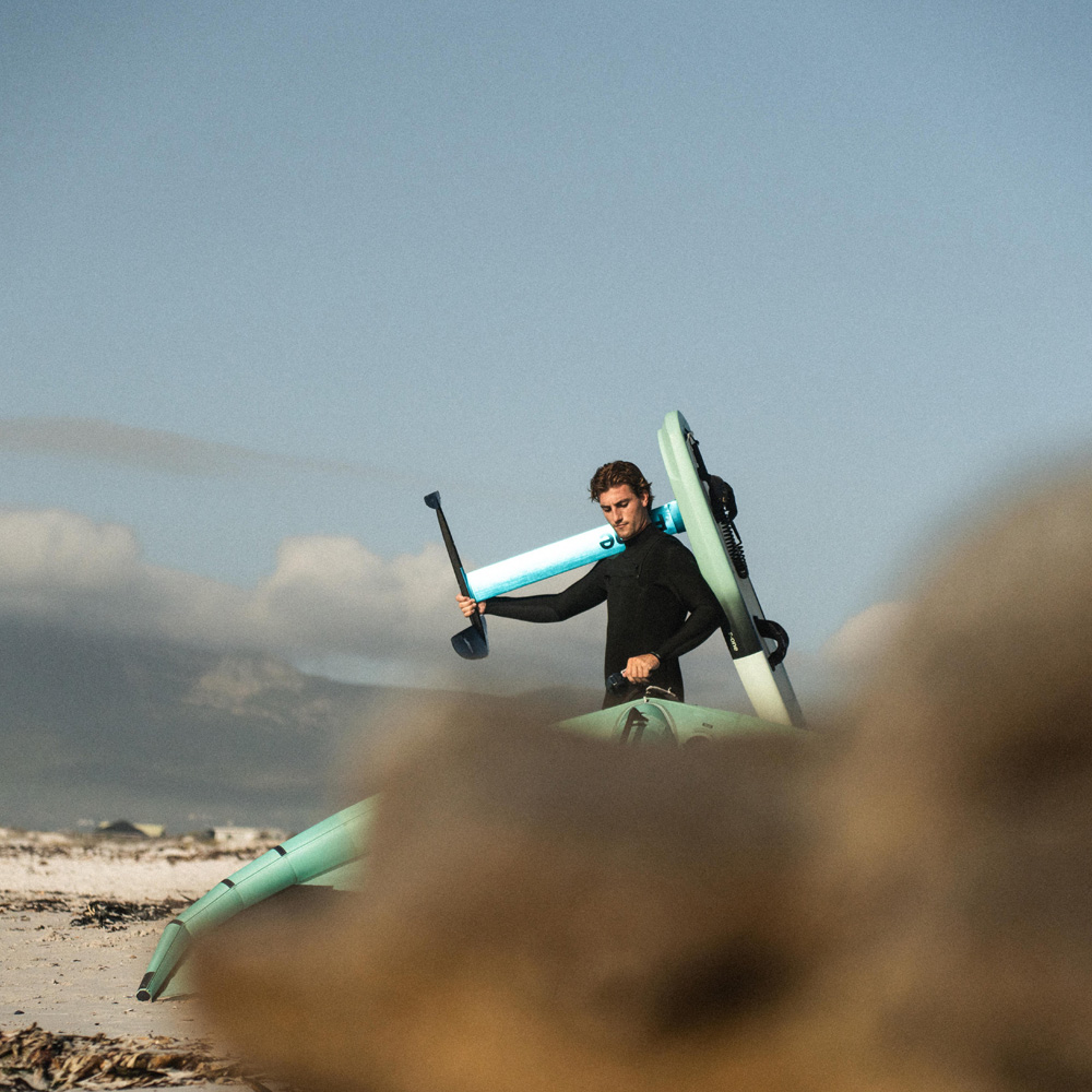 Prolimit Shield Steamer 5/4 mm Brustreißverschluss Herren schwarz 12