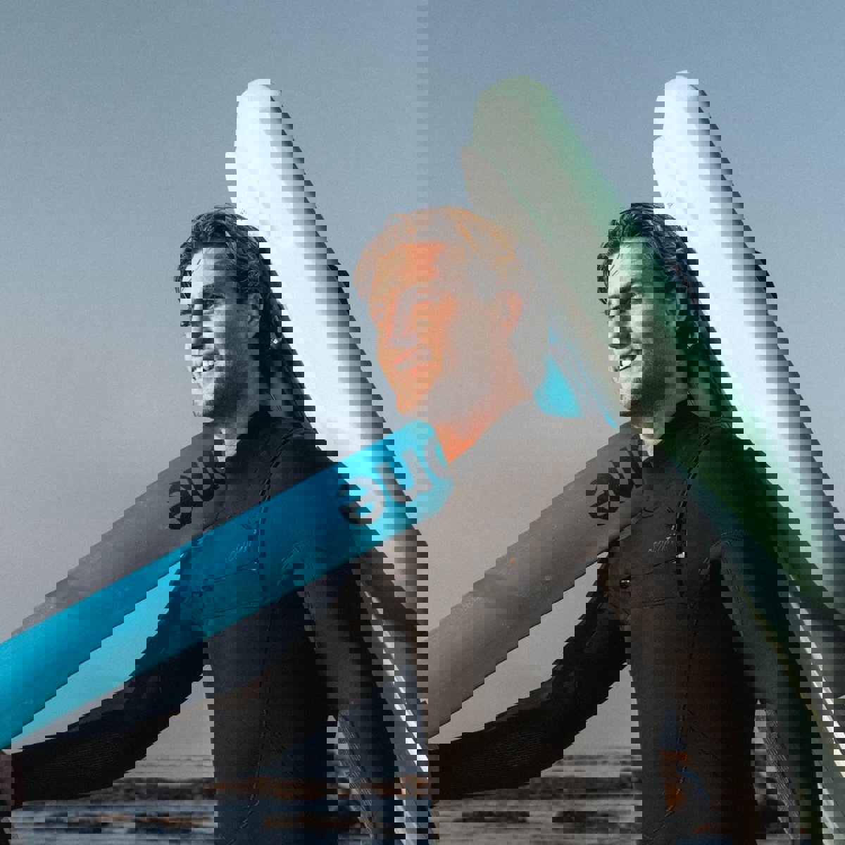 Prolimit Shield Steamer 5/4 mm Brustreißverschluss Herren schwarz 15