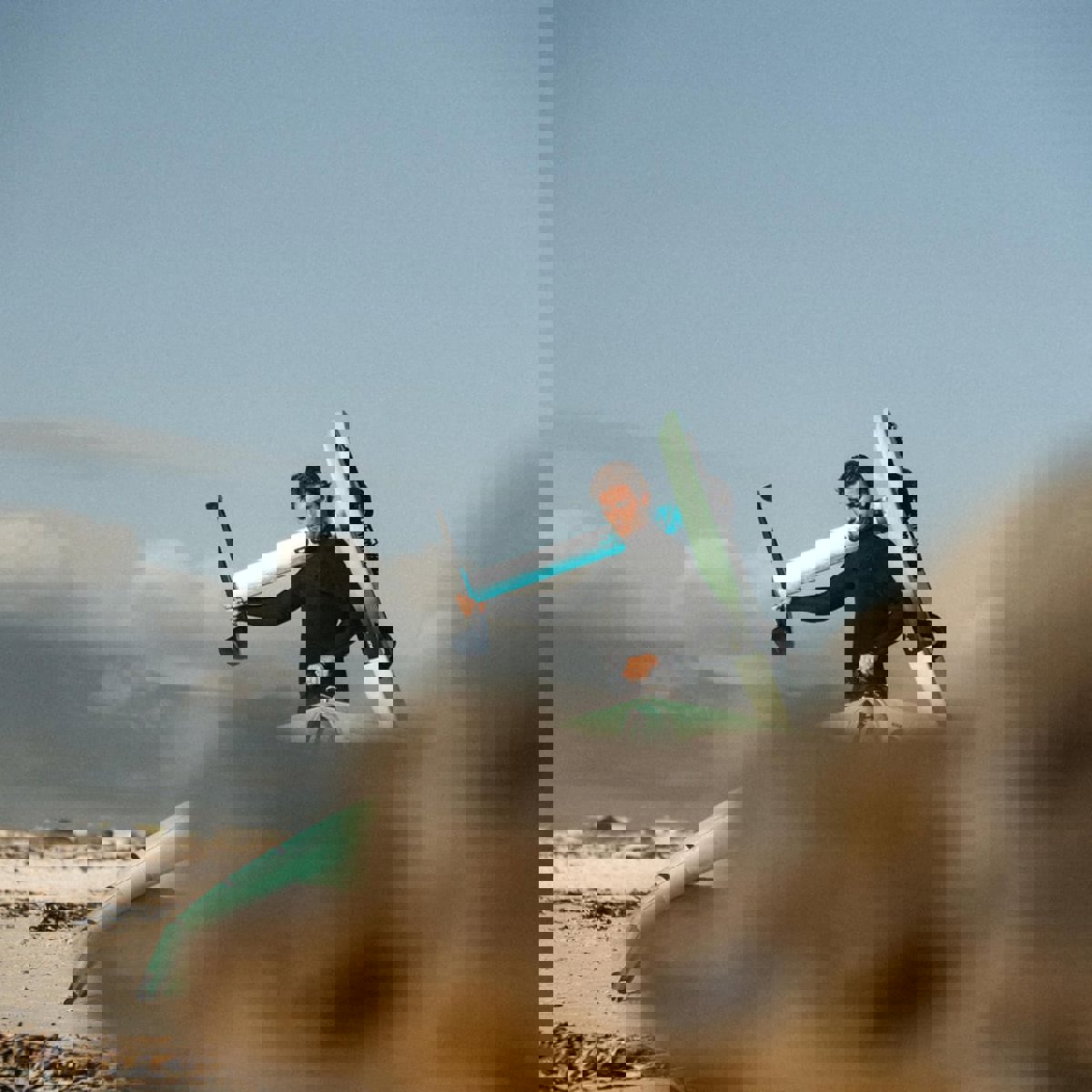 Prolimit Shield Steamer 4/3 mm Brustreißverschluss Herren schwarz 16