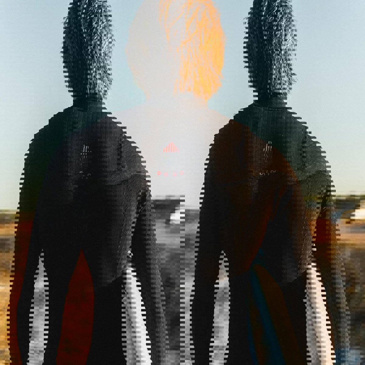 Prolimit Predator Fullsuit 3/2 mm Neoprenanzug Herren Brustreißverschluss schwarz 11