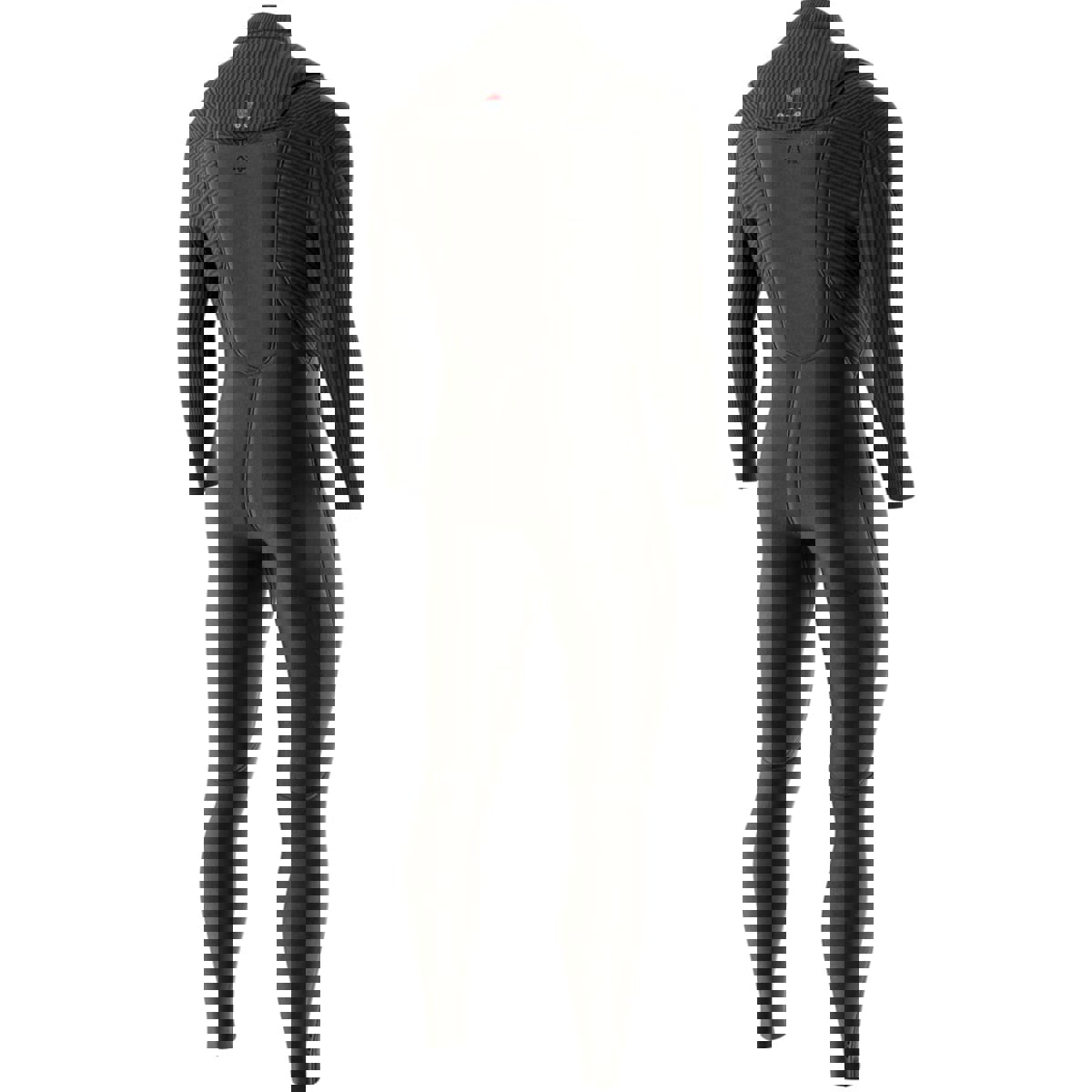 Prolimit Predator Fullsuit 3/2 mm Neoprenanzug Herren Brustreißverschluss schwarz 9